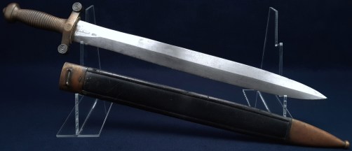 French Model 1831 Artillery Sidearm, Dated 1833 by Pihet Freres, Chatellerault 2